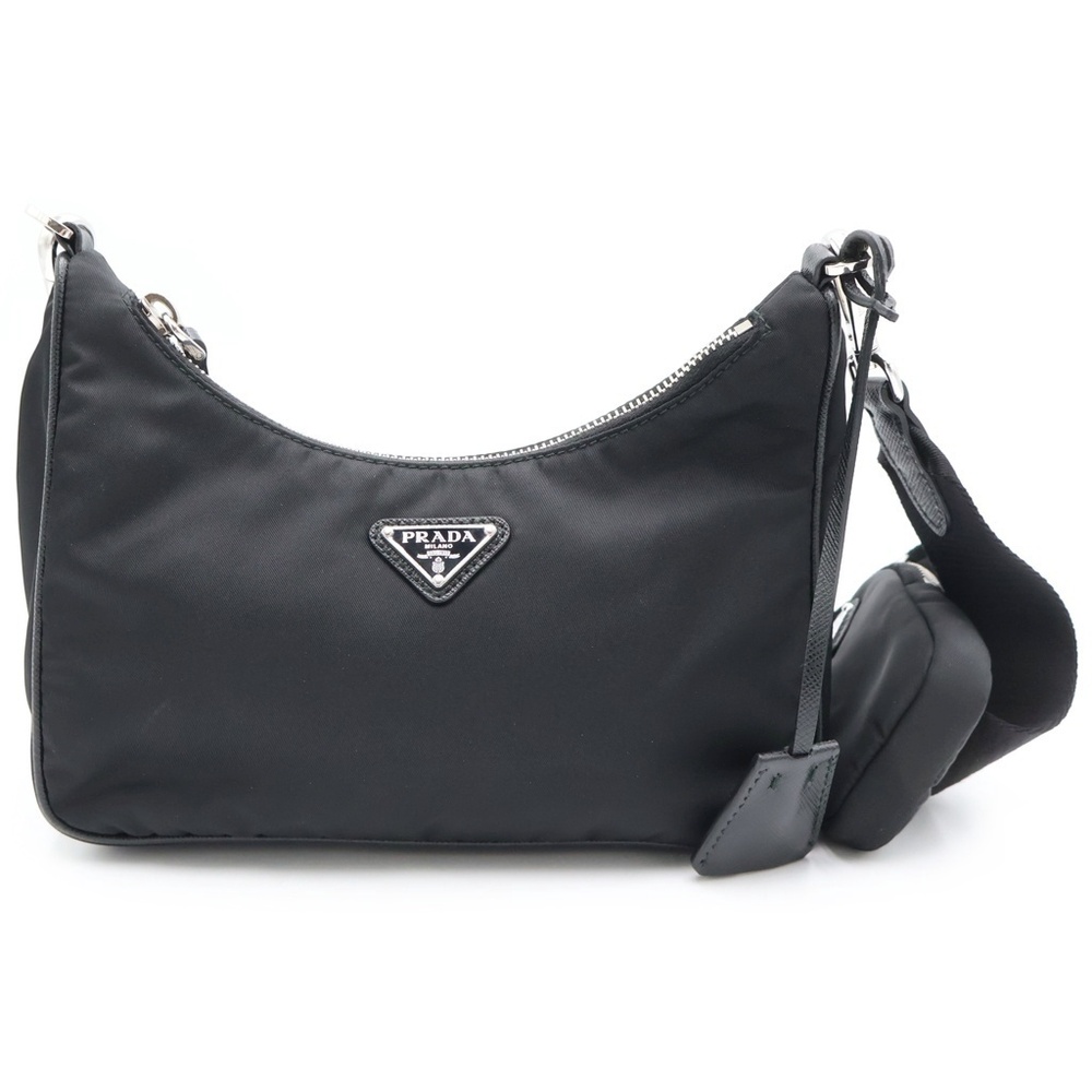 PRADA Re Edition Re Shoulder Bag Black